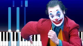 Joker - Defeated Clown (Piano Tutorial)