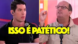 MARCOS UCHÔA (EX-GLOBO) FOI DEFENDER O LULA E DEU TRETA NO PÂNICO | 2022 #169