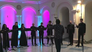 Johannes Brahms - Warum ist das Licht gegeben dem Mühseligen | Cracow Singers