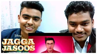 JAGGA JASOOS | TRAILER REACTION & REVIEW |FT. TurFur Brothers ✔