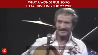 My Woman, My Woman, My Wife (with Lyrics) - Marty Robbins