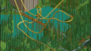 Loch Ness Monster (Busch Gardens Williamsburg) Recreation (Open RCT2)