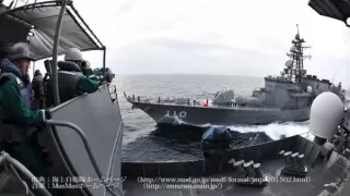 【衝撃画像】自衛隊最大の護衛艦「いずも」就役！海上自衛隊の真実－１（Japan Maritime Self-Defense Force）