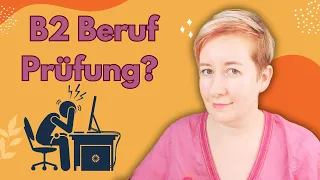 Kopfschmerzen wegen B2 Beruf Prüfung? | Deutsch mit Marija