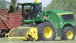 John Deere 9600i / Erster Schnitt - First Cut  2019