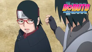 Você é meu amendoim fofinho, Sarada! | BORUTO: NARUTO NEXT GENERATIONS