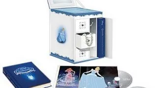 Unboxing of Cinderella Diamond Edition Blu-ray Trilogy Jewelry Box Set