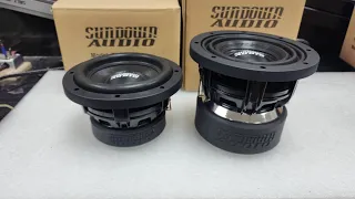 Beastmode Tiny Subs Sundown Audio U-6.5" Subwoofers