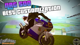 NRG-500 Best Customization & Review ll GTA SAMP WTLS 2 & 3 ll San Andreas Multiplayer #SAMP