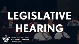 2019-09-11  Subcommittee on Health Legislative Hearing