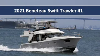 2021 Beneteau Swift Trawler 41 Walkthrough Tour