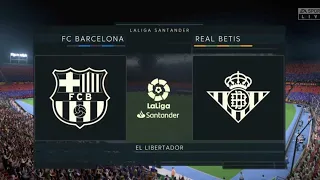 Full match FIFA 23 Barcelona vs Real Betis Laliga Santander