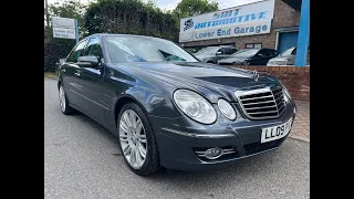 LL09PYG - Mercedes E320 Sport