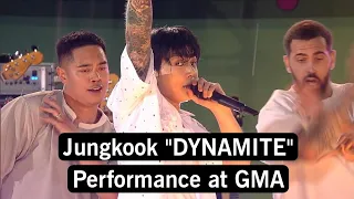 Jungkook "DYNAMITE" full Performance at GMA🤩