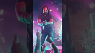 Sevendust Lejon emotional and brought to tears performing Angel's Son