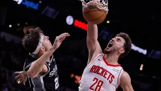 Alperen Şengün’ün San Antonio Spurs Maçı Performansı 🔥 | 27.10.2023