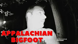 Pursuing Bigfoot Vocals on Foot with Police Grade Body Camera Near Appalachian Mountains