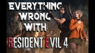 GAMING SINS: Everything Wrong With Resident Evil 4 Remake