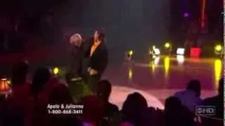 Apolo Anton Ohno and Julianne Hough - Paso Doble - Week 8