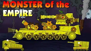 Monster of the Empire - Cartoons about tanks