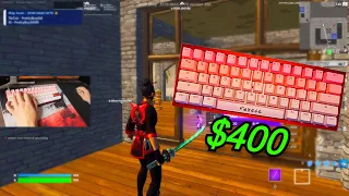 Satisfying $400 Keyboard Sounds