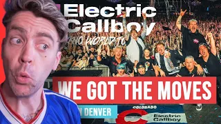 "UK Drummer REACTS to Electric Callboy - WE GOT THE MOVES LIVE in Denver, REACTION"