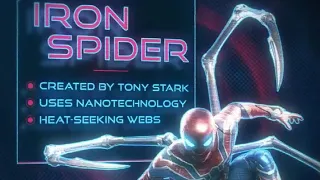 Spider-Man: Far From Home - Iron Spider | Suit Selector