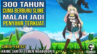 TIDAK TERASA LEVEL KU MENTOK SETELAH 300 TAHUN BERBURU SLIME