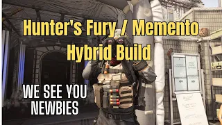 Division 2: Hunter's Fury / Memento Hybrid Build