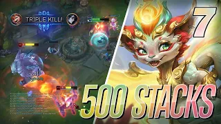 Nemesis | 500 STACKS Smolder Action! 🔥