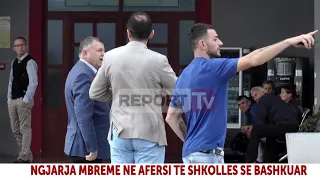 Report TV - U plagos pas ndjekjes nga policia, Stresi viziton mikun e tij në spital