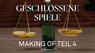 Making Of GESCHLOSSENE SPIELE – Teil 4: Choreographie mit Demis Volpi