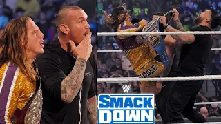 RIDDLE ATTACKS ROMAN REIGNS & BLOODLINE | RK BRO VS THE USOS | WWE SMACKDOWN 13 MAY 2022 HIGHLIGHTS