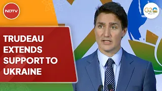 Justin Trudeau: "Canada To Support Ukraine With Whatever It Takes For As Long As It Takes"