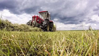 Heuernte Schlûter I Fendt Farmer 311 LSA I Krone Kreiselschwarder I Fortschritt 530 Presse