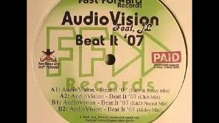 Audio Vision Feat. JL - Beat It (Dj Fitzy & Rossy B Remix)