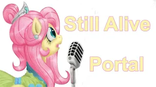 Portal - Still Alive (Fluttershy AI Cover)