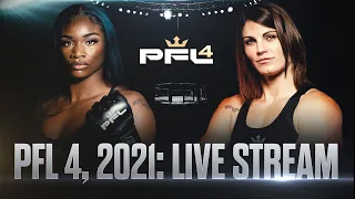 PFL 4, 2021: Live Stream