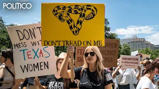 180 seconds: Politicians sound off on the Texas abortion ban