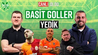 GALATASARAY ŞAMPİ... AVRUPA YARIŞI, KÜME DÜŞME MÜCADELESİ | Ziyech, Markus Gisdol, Davidson |