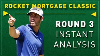 Rocket Mortgage Round 3: Wolff separates from the pack   |  The First Cut Golf Podcast