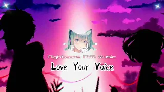 JOny - Love Your Voice (You Name) [Nightcore]
