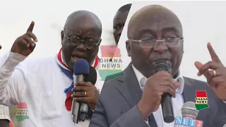 FULL 2016 campaign Promises that Nana Akufo Addo and Dr Bawumia made to Ghanaians to vote NPP
