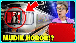 BANG CUPU MUDIK LEBARAN NAIK KERETA B3RH4NTU?! SHINKANSEN 0