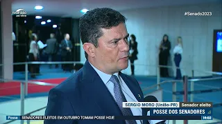 Combate à corrupção será pauta prioritária, diz Sergio Moro