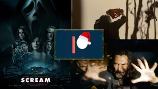 🎄Scream 5 Poster Analysis | Texas Chainsaw Massacre | The Matrix Resurrection | Best Movies of 2021