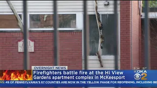 One Person Hospitalized After Overnight McKeesport Fire