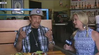 Celebrating Cinco De Mayo with Danny Trejo