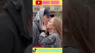 kissing prank | Kissing prank compilation | Kissing prank tiktok challange |  #prank #Shorts pt36