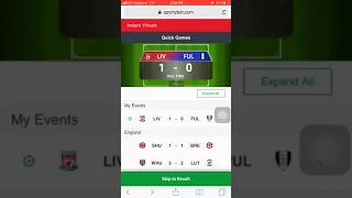 Sportybet Instant Virtual New Cheat 2024 - How I Won 50 Odds Daily Using This Cheat